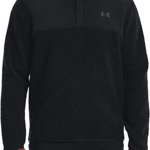 Under Armour Black Golf Pullover